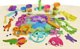 PLAY-DOH σετ παιχνιδιού Άγρια ζώα