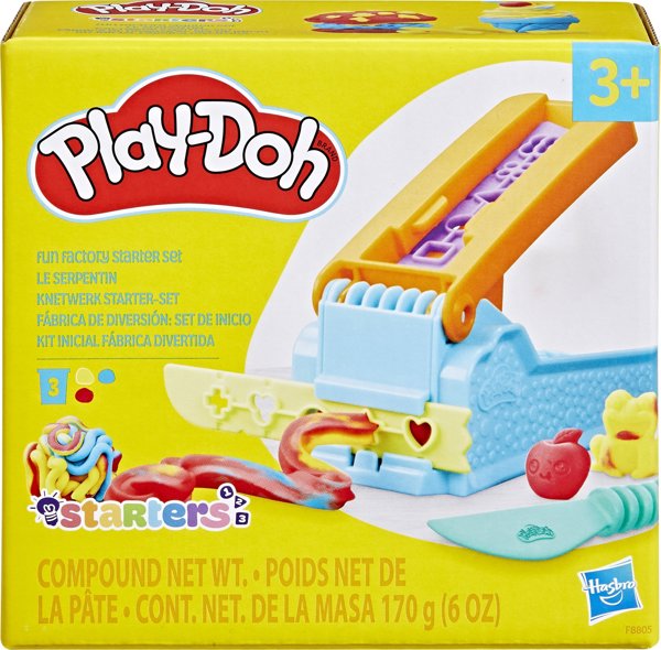 Play-Doh PLAY-DOH Playset Fun Factory