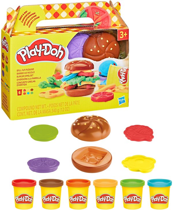 Σετ παιχνιδιού PLAY-DOH Grill Fun