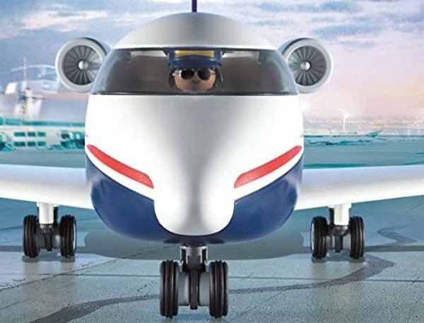 Playmobil Σετ Playmobil 71153 Αεροδρόμιο με αεροπλάνο 146 τεμ.