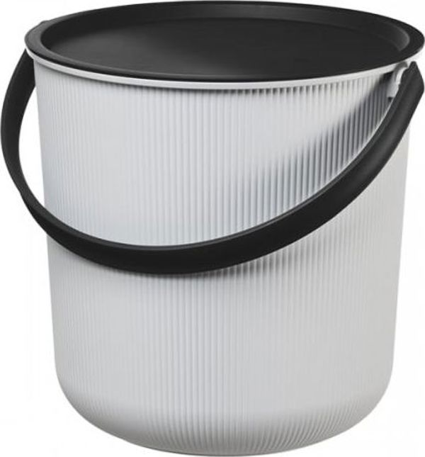 Κουβάς Akita 10l Plast Team