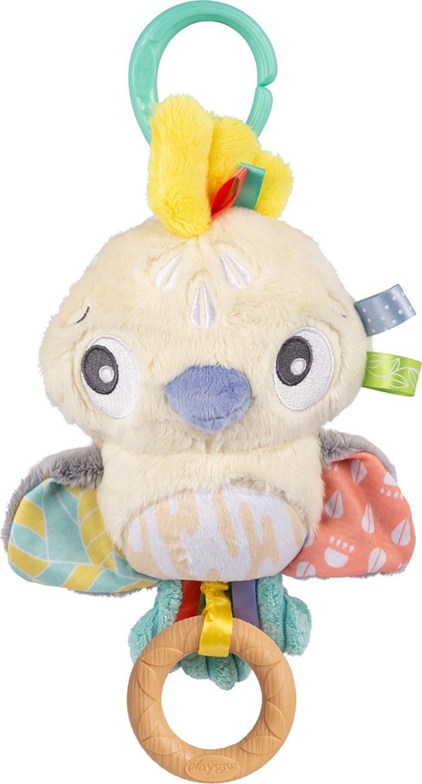 Playgro PLAYGRO soft hanging toy Pullstring Cockatoo, 6988476
