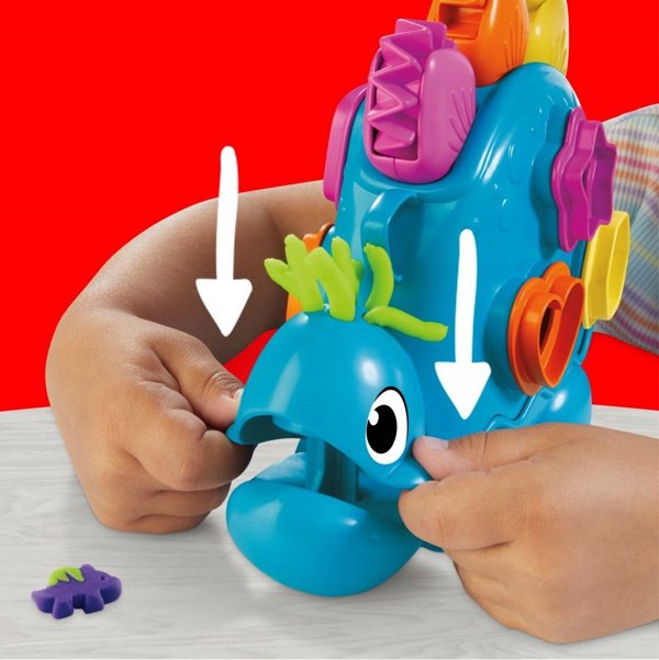 Σετ Εκκίνησης Δεινοσαύρων Play-Doh Σχήματα & Χρώματα