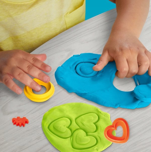 Σετ Εκκίνησης Δεινοσαύρων Play-Doh Σχήματα & Χρώματα