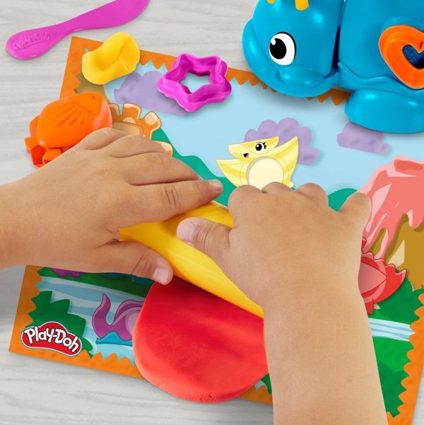 Σετ Εκκίνησης Δεινοσαύρων Play-Doh Σχήματα & Χρώματα