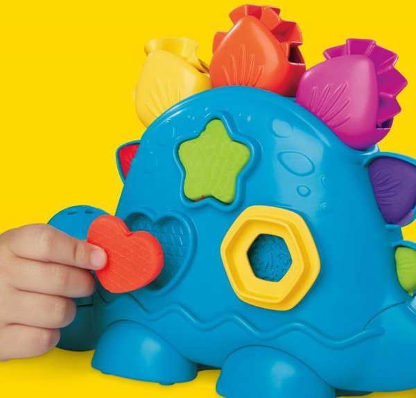 Σετ Εκκίνησης Δεινοσαύρων Play-Doh Σχήματα & Χρώματα