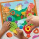 Σετ Εκκίνησης Δεινοσαύρων Play-Doh Σχήματα & Χρώματα