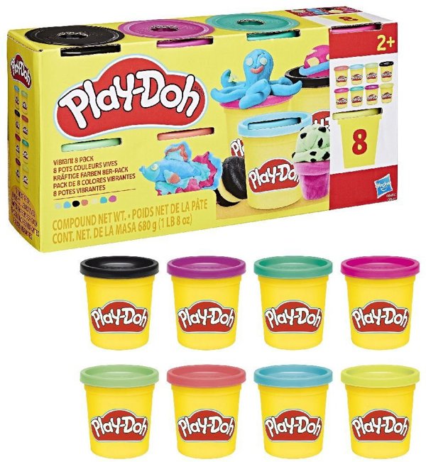 PLAY-DOH compound 8-pack
