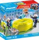 PLAYMOBIL PLAYMOBIL Action Heroes 71465 Πυροσβέστες με αερόσακο