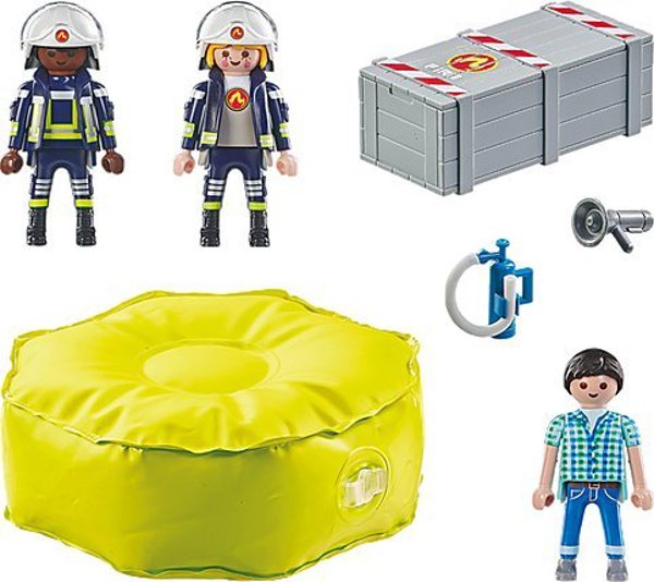 PLAYMOBIL PLAYMOBIL Action Heroes 71465 Πυροσβέστες με αερόσακο