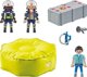 PLAYMOBIL PLAYMOBIL Action Heroes 71465 Πυροσβέστες με αερόσακο