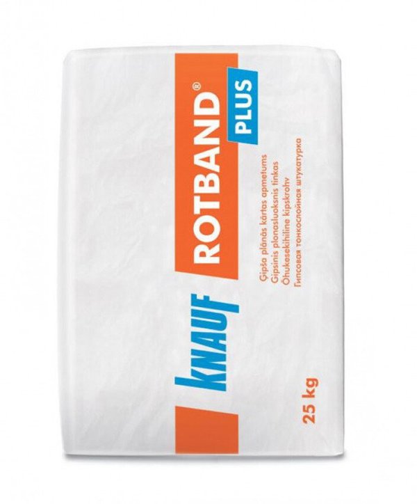 ΓΥΨΟΣΑΝΙΔΑ ROTBAND PLUS 25KG (LV)
