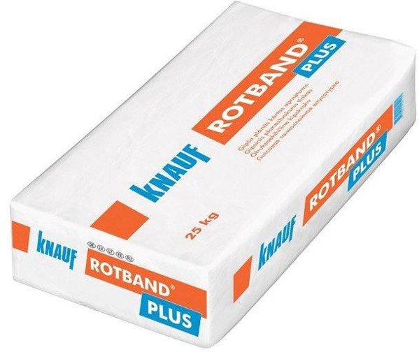 ΓΥΨΟΣΑΝΙΔΑ ROTBAND PLUS 25KG (LV)