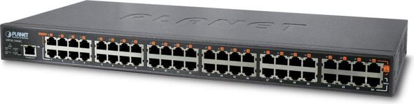 Planet PLANET HPOE-2400G Τροφοδοτικό 24xPoE 802.3at 30W/port (HPOE-2400G)