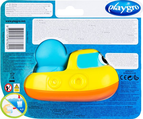 Playgro Υποβρύχιο Rainy Raccoon's, 4087629