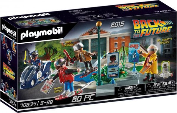 Playmobil Playmobil Back to the Future Μέρος II Έκδ. - 70634 8449226 4008789706348