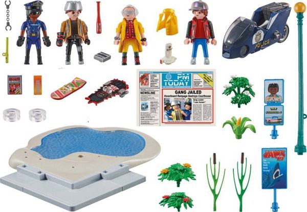 Playmobil Playmobil Back to the Future Μέρος II Έκδ. - 70634 8449226 4008789706348