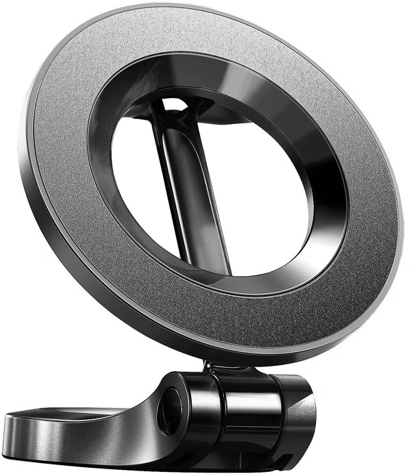 Platinet Μαγνητική Βάση Αυτοκινήτου Universal 3M για Smartphone, Μεταλλική, Μαύρη [46238]