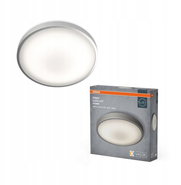 ΠΛΑΦΟΝΙΕΡΑ LEDVANCE ORBIS 24W 6.5K WT