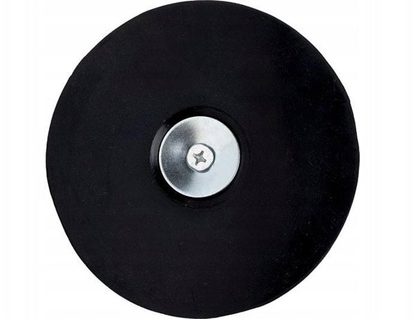 Πλαστικό μαξιλαράκι λείανσης, στέλεχος 125 mm