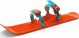 Plastkon PLASTKON miniski OneFoot, πορτοκαλί, 4110416105