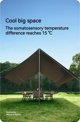 Naturehike Tarp sky ti black octagon l c2350ws010-khaki NATUREHIKE μουσαμάς 14015371 6976507661522