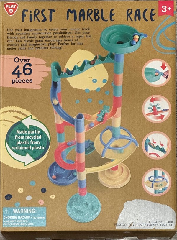 Play&Go PLAYGO constructor  Marble Maze, 4830