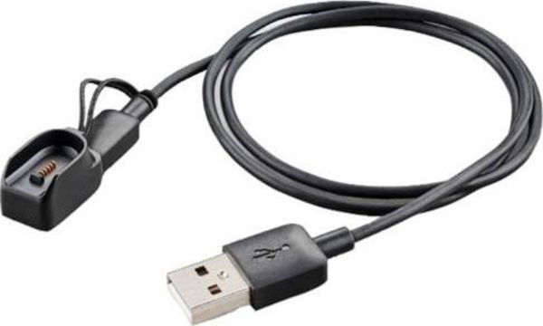 Plantronics Καλώδιο USB Φόρτισης μαύρο