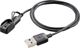 Plantronics Καλώδιο USB Φόρτισης μαύρο