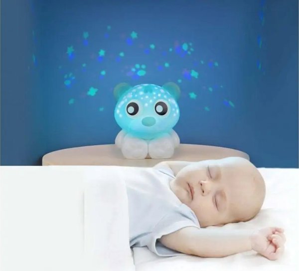 Playgro PLAYGRO night light and projector Goodnight Bear, 0188118
