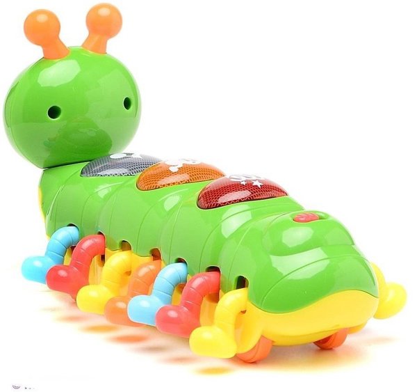 PLAYGO INFANT&TODDLER Giggle caterpillar, 2222