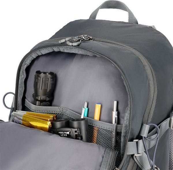 Nils Extreme σακίδιο πεζοπορίας NC1925 TOURING BACK BACK GRAY WAYFARER 35L NILS CAMP