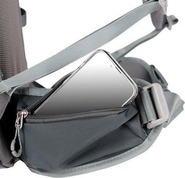 Nils Extreme σακίδιο πεζοπορίας NC1925 TOURING BACK BACK GRAY WAYFARER 35L NILS CAMP