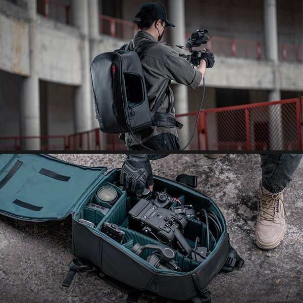 Σακίδιο PGYTECH Σακίδιο PGYTECH για DJI Ronin 4D (Μαύρο)