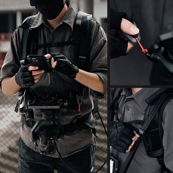 Σακίδιο PGYTECH Σακίδιο PGYTECH για DJI Ronin 4D (Μαύρο)
