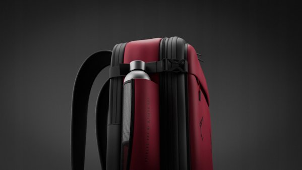 Plecak Diablo Chairs Backpack Air bordowy
