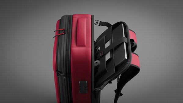 Plecak Diablo Chairs Backpack Air bordowy