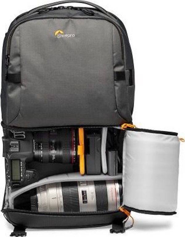 Lowepro Fastpack BP 250 AW III Φωτογραφικό Σακίδιο Πλάτης, Γκρι
