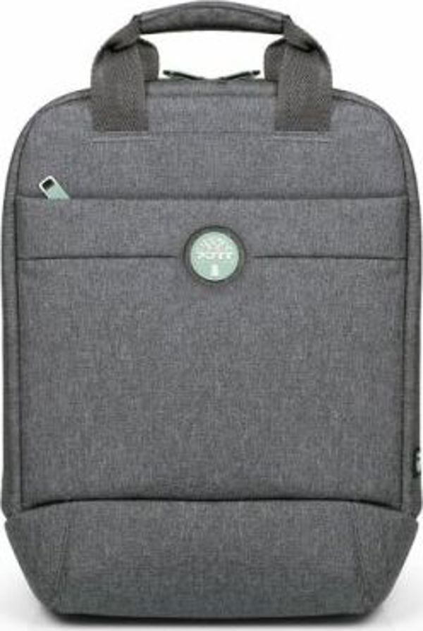 Σακίδιο Πλάτης Port Designs Yosemite για Laptop 14", Ανακυκλωμένο PET, Γκρι