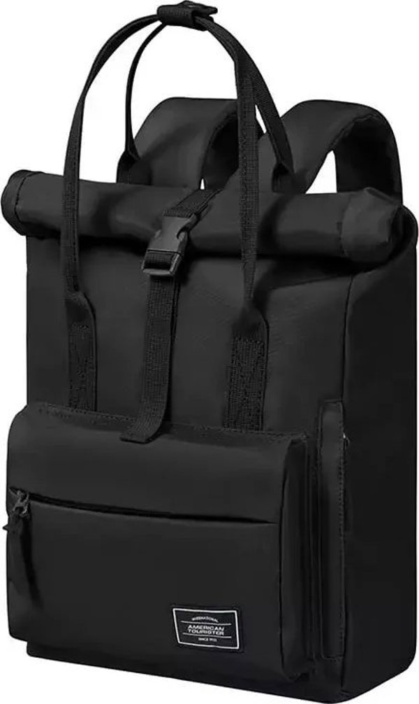American Tourister Urban Groove UG25 Roll-Top Σακίδιο Πλάτης για Laptop 15.6'' Μαύρο