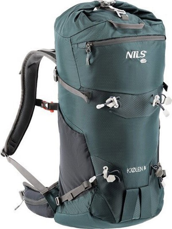 Nils Extreme σακίδιο πεζοπορίας Σακίδιο πλάτης ορεινής πεζοπορίας πράσινο kjolen 40l Nils camp NC1938