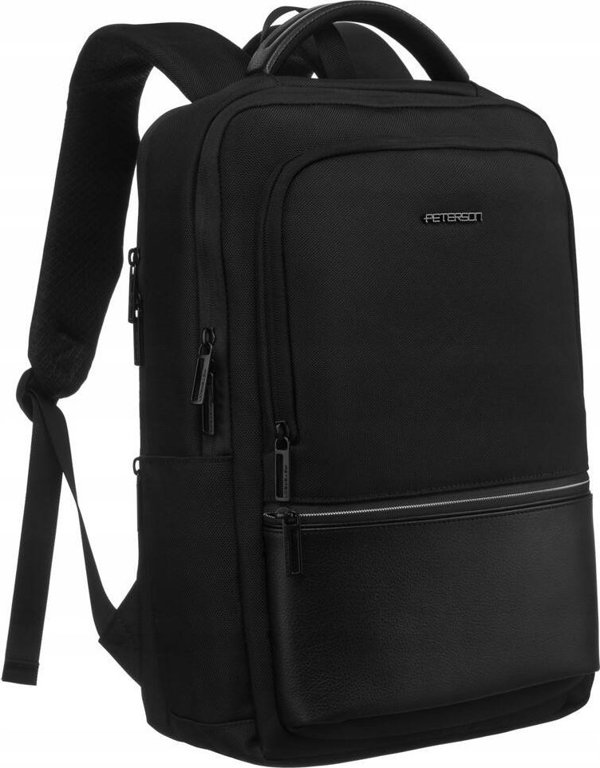 Peterson backpack Travel, ευρύχωρο σακίδιο με χώρο για φορητό υπολογιστή - Peterson NoSize 13567205 5903051223211