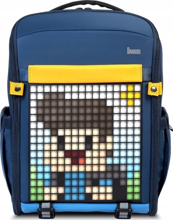 Σακίδιο πλάτης Divoom Divoom Backpack S με οθόνη LED Pixel Art