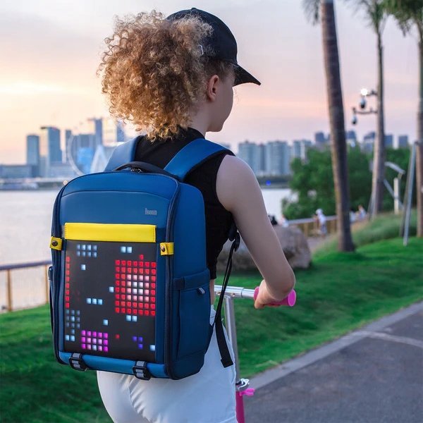 Σακίδιο πλάτης Divoom Divoom Backpack S με οθόνη LED Pixel Art