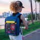 Σακίδιο πλάτης Divoom Divoom Backpack S με οθόνη LED Pixel Art