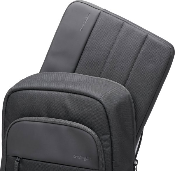 Kensington Σακίδιο Πλάτης για Laptop 14" (35.6 cm) - Γκρι/Μαύρο
