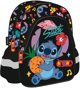 ΣΑΚΙΔΙΟ 23X28X13 1ΦΕΡΜ 3ΤΣΕΠΕΣ STITCH BLACK ALOHA