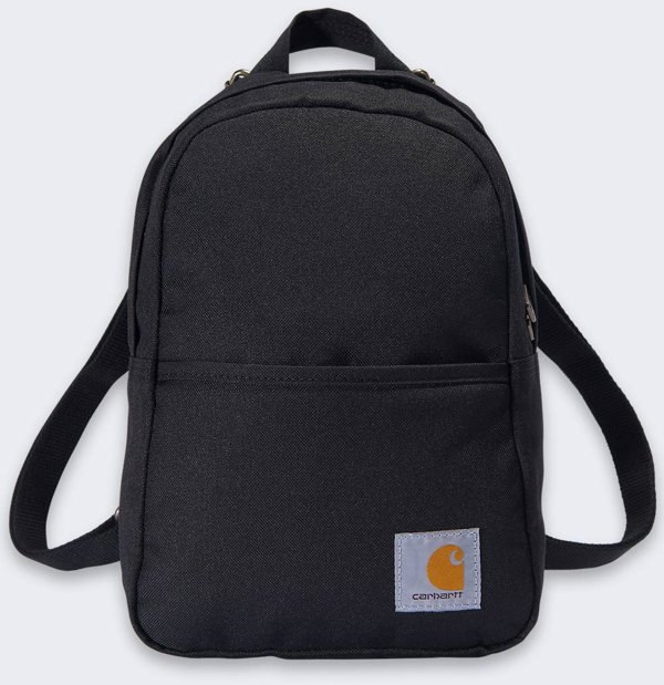 Carhartt Μίνι Κλασικό Μαύρο Σακίδιο