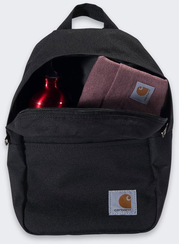 Carhartt Μίνι Κλασικό Μαύρο Σακίδιο