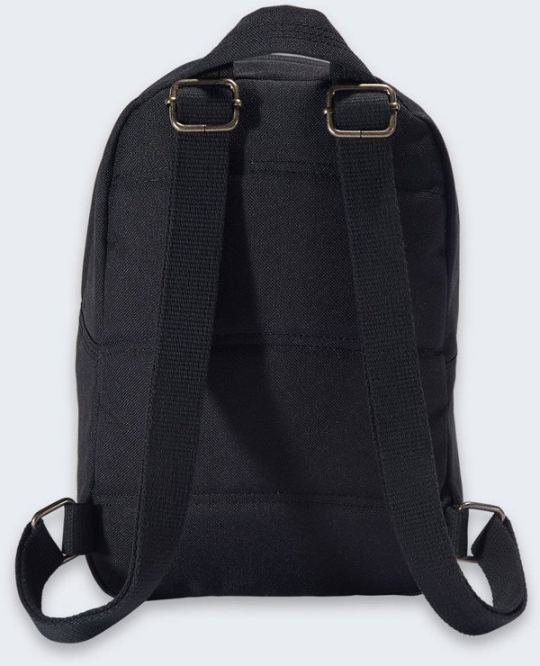 Carhartt Μίνι Κλασικό Μαύρο Σακίδιο